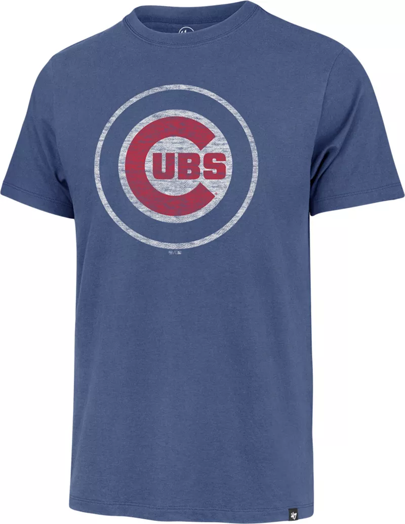 

Мужская синяя футболка премиум-класса Franklin '47 Chicago Cubs