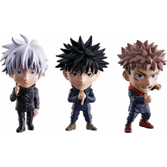 

Экспозитор 12 Фигур Чибимастер Джю-Дзюцу Кайсен 10 См Banpresto