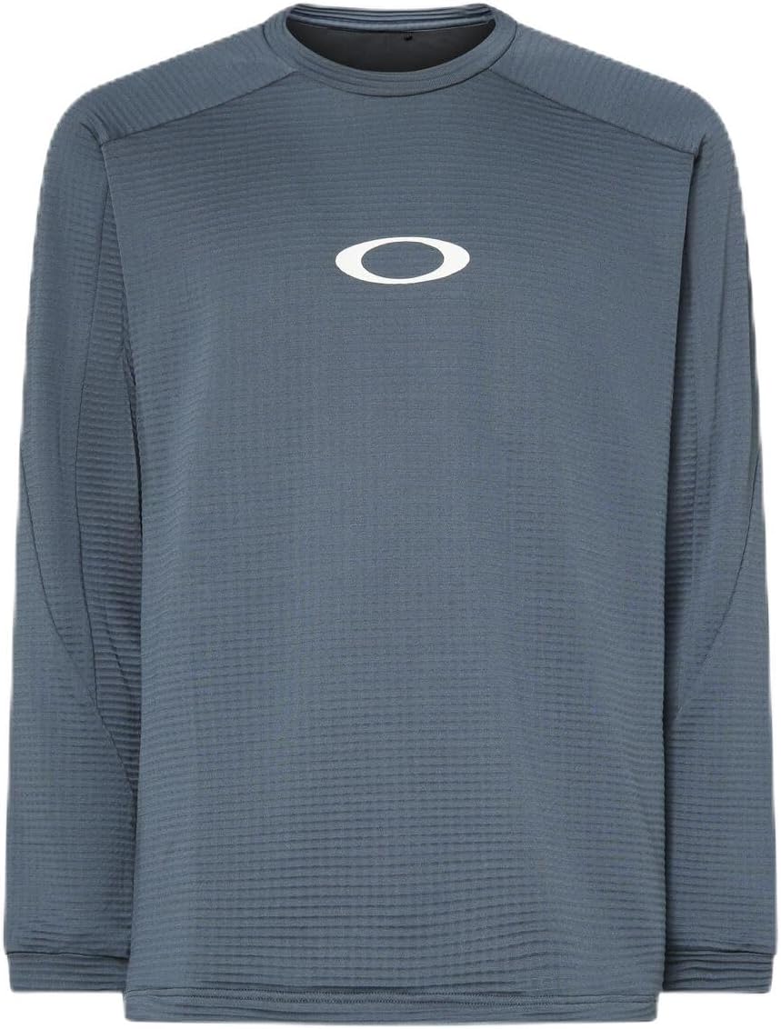 

Мужская трикотажная футболка с длинным рукавом и сетчатым рисунком Enhance Light Grid, размер 5.7 Oakley