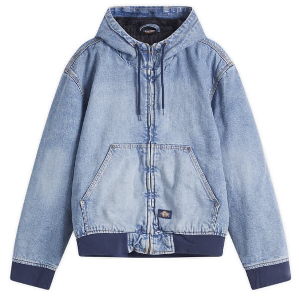 

Джинсовая куртка с капюшоном Dickies, синий