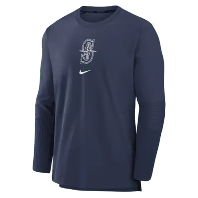 

Куртка Nike Seattle Mariners Authentic Collection Player, темно-синий