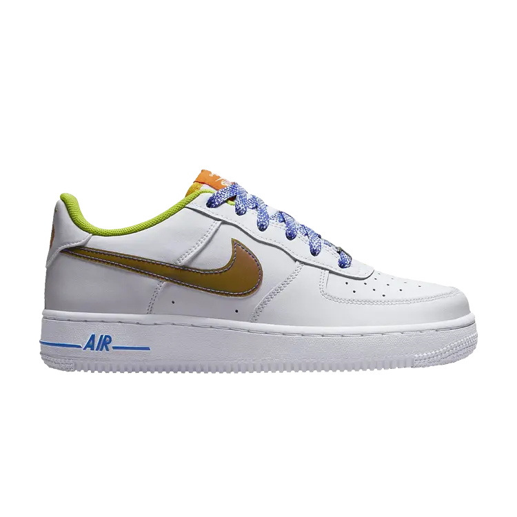 

Кроссовки Nike Force 1 LV8 GS, белый