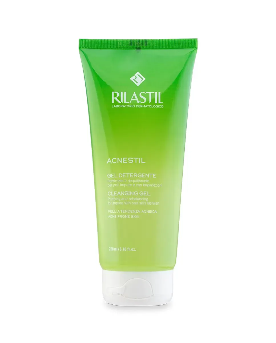 Гель для умывания Rilastil — Acnestil, 200 мл