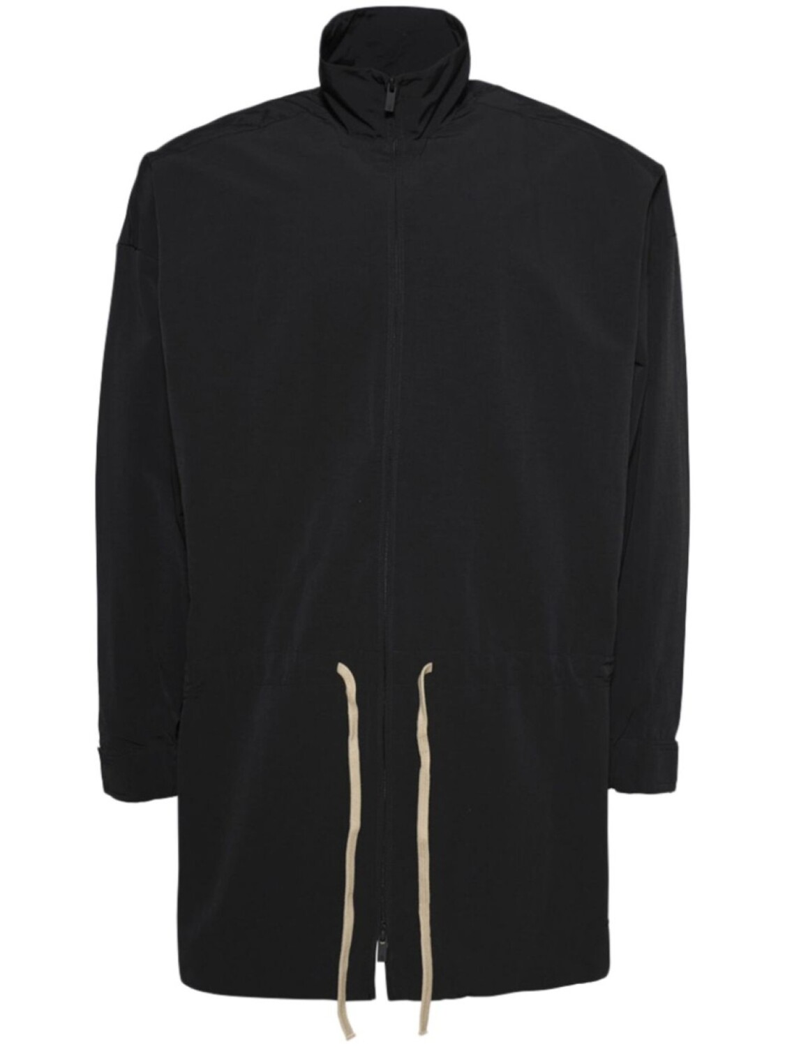 

Пальто с завязками на талии FEAR OF GOD ESSENTIALS, черный