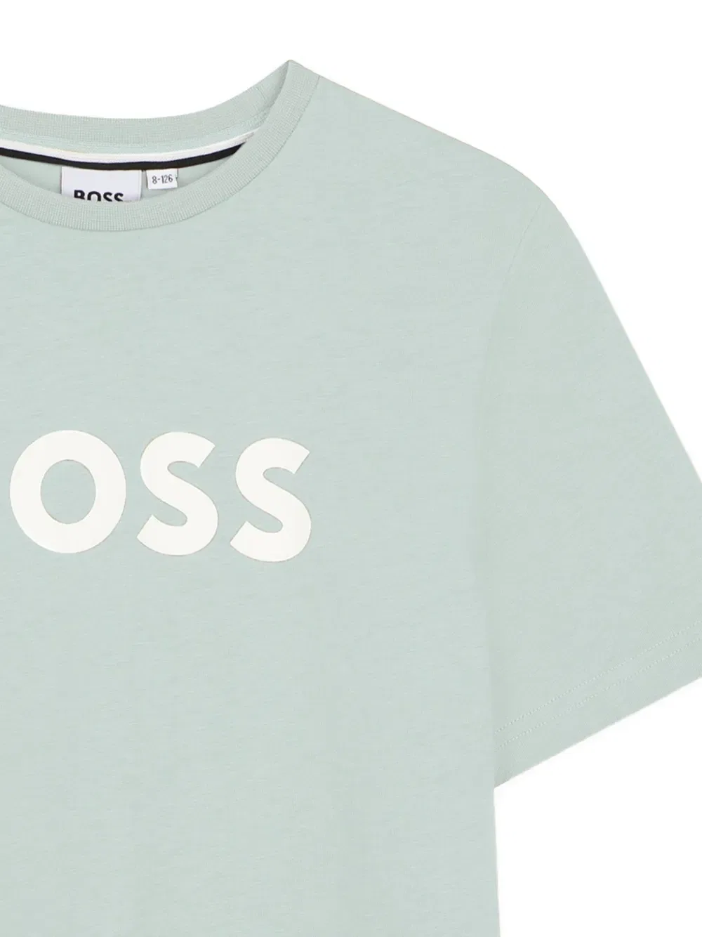 Футболка с коротким рукавом Boss Kidswear, зеленый — фото 3
