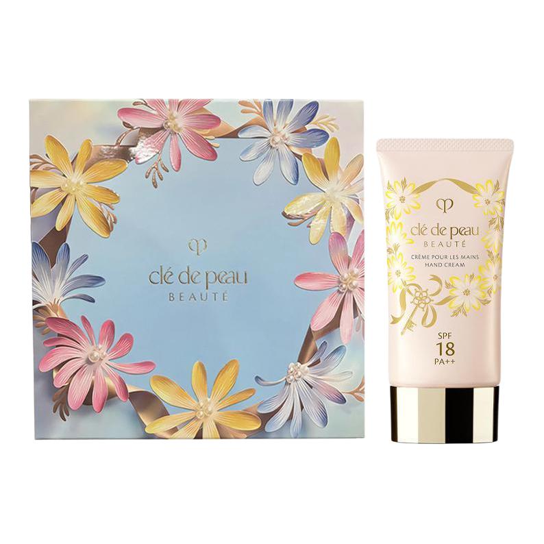 

Крем для рук увлажняющий beautiful wish cherished box limited edition 50g Clé De Peau Beauté