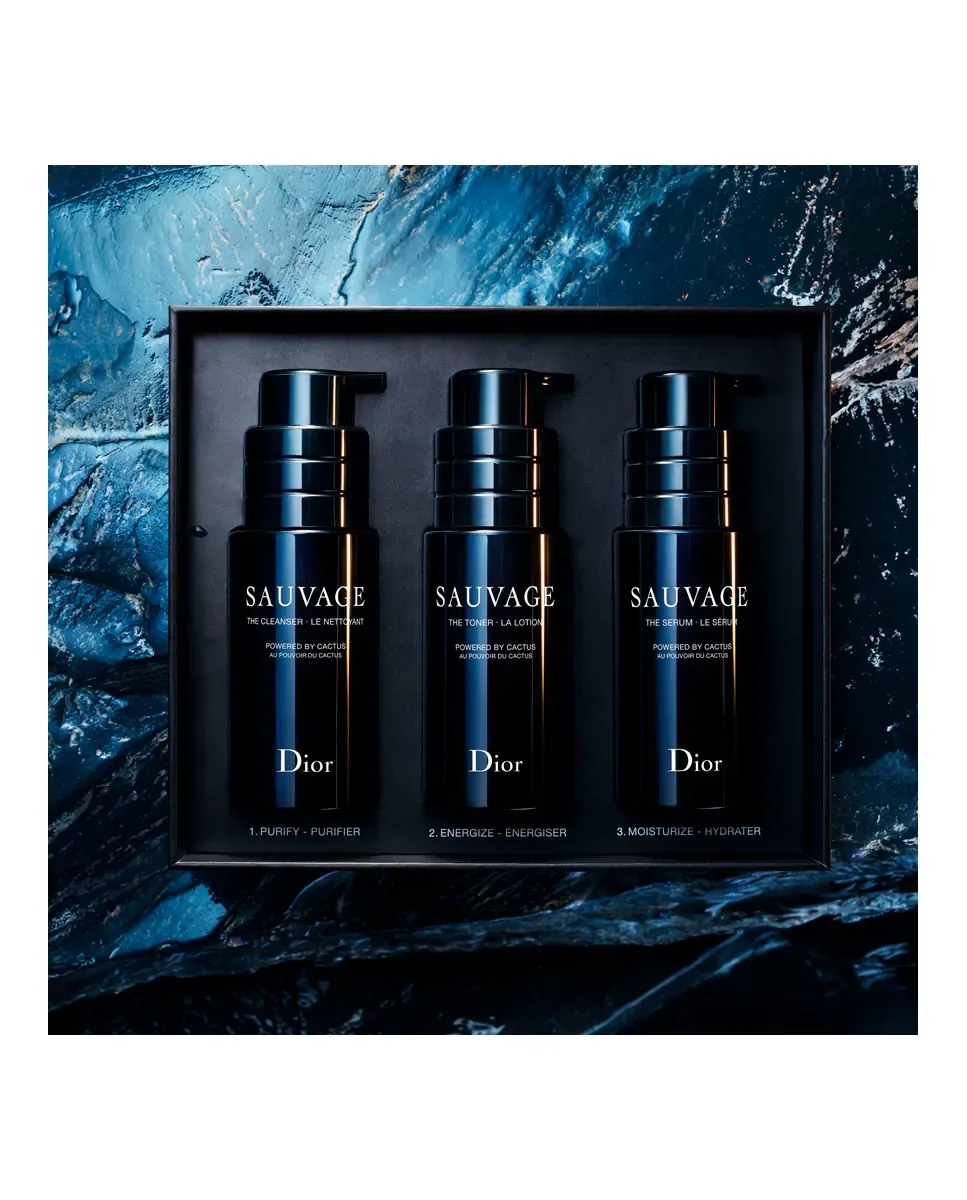 Подарочный набор Sauvage Ритуал ухода Dior — фото 2