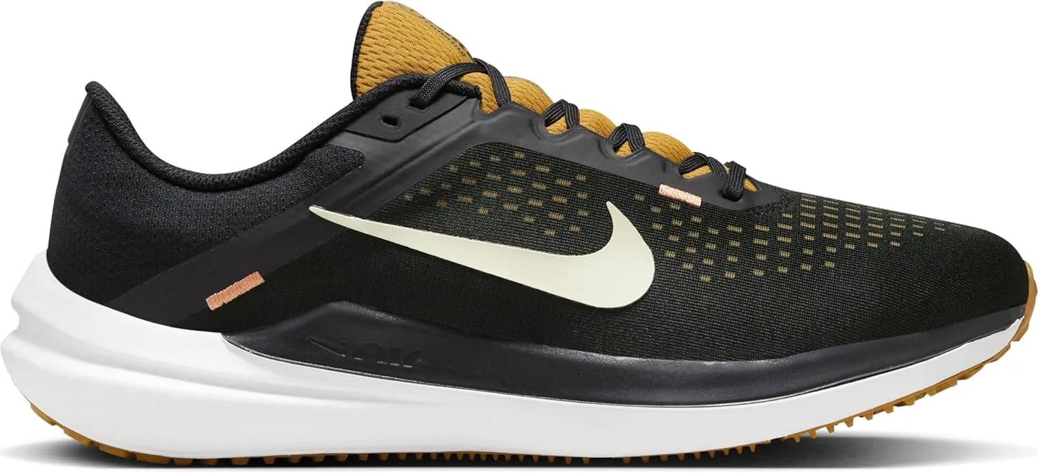 Мужские кроссовки Nike Air Winflo 10, оливковый — фото 4