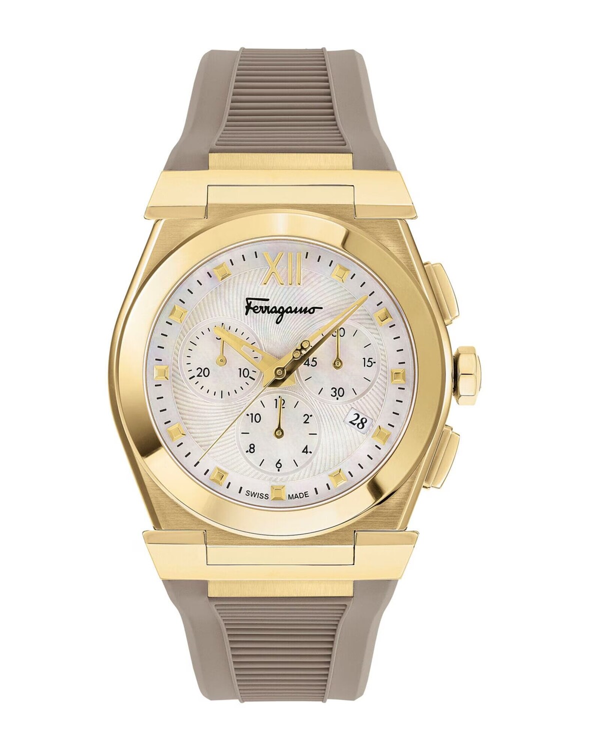 

Часы Ferragamo, золото