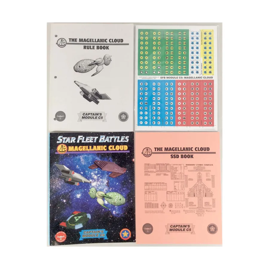 

Магелланово Облако, Star Fleet Battles (ADB)