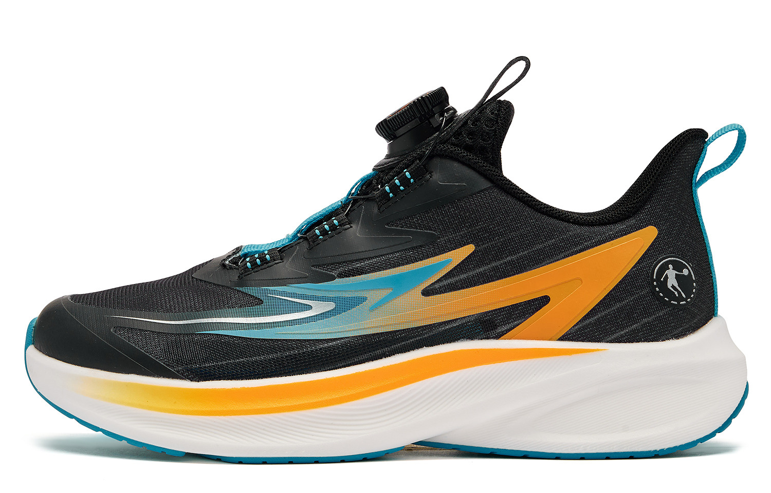

Кроссовки для бега Light Speed 2.0 Low Top для детей QIAODAN, черный