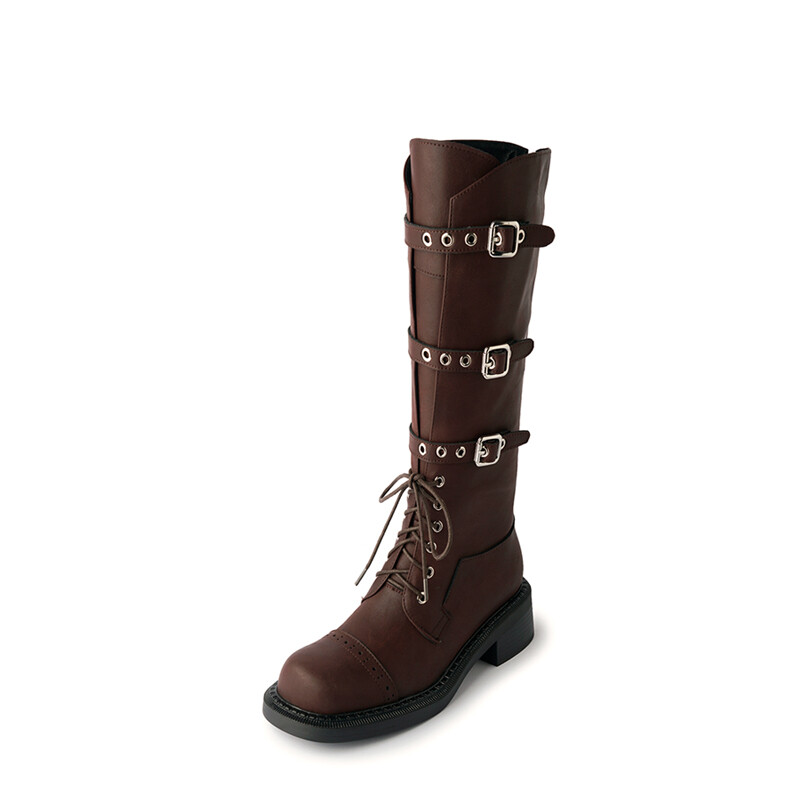 

Сапоги PVAJ Knee-high Boots Women's, коричневый