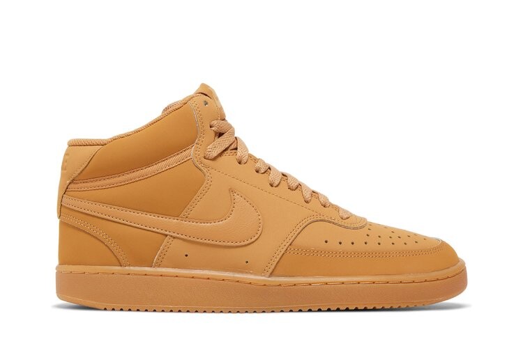 

Кроссовки Nike Court Vision Mid, бежевый