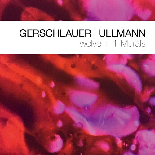 

CD диск Gerschlauer, Philipp / Ullmann, Gebhard: Gerschlauer & Ullmann: Twelve + 1 Murals