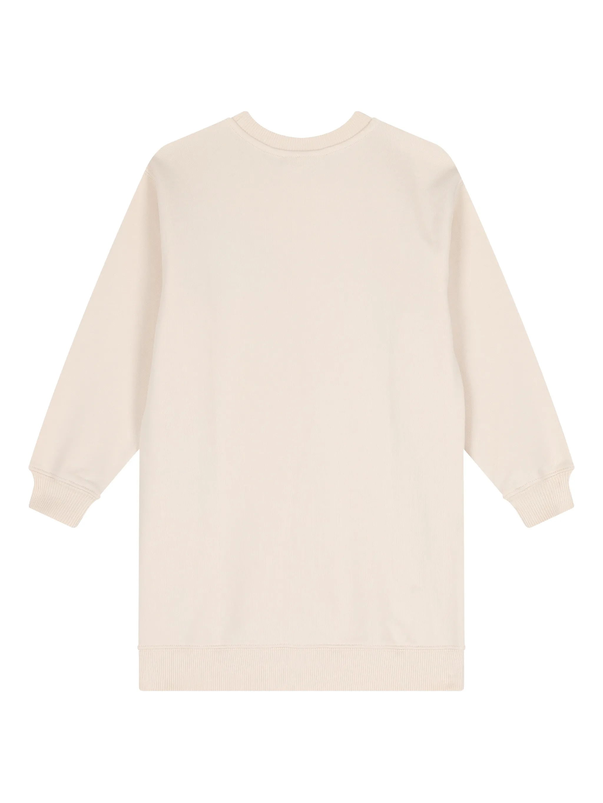 Платье-толстовка с логотипом Calvin Klein Kids, нейтральный — фото 2