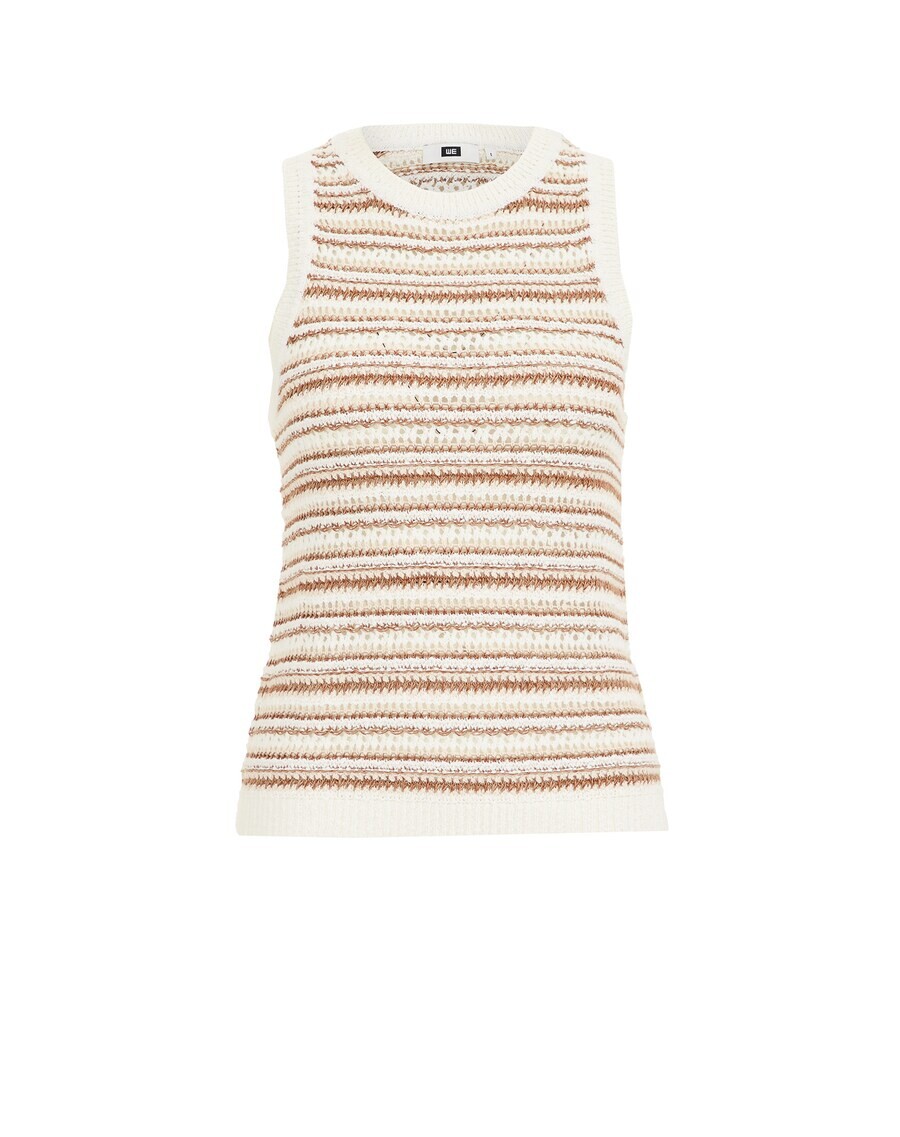 

Жилет-свитер WE Fashion Sweater, белый