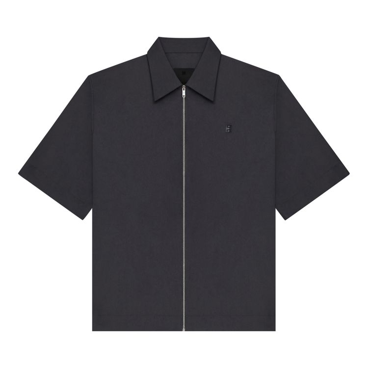 

Рубашка Givenchy Zipped Shirt Black, черный