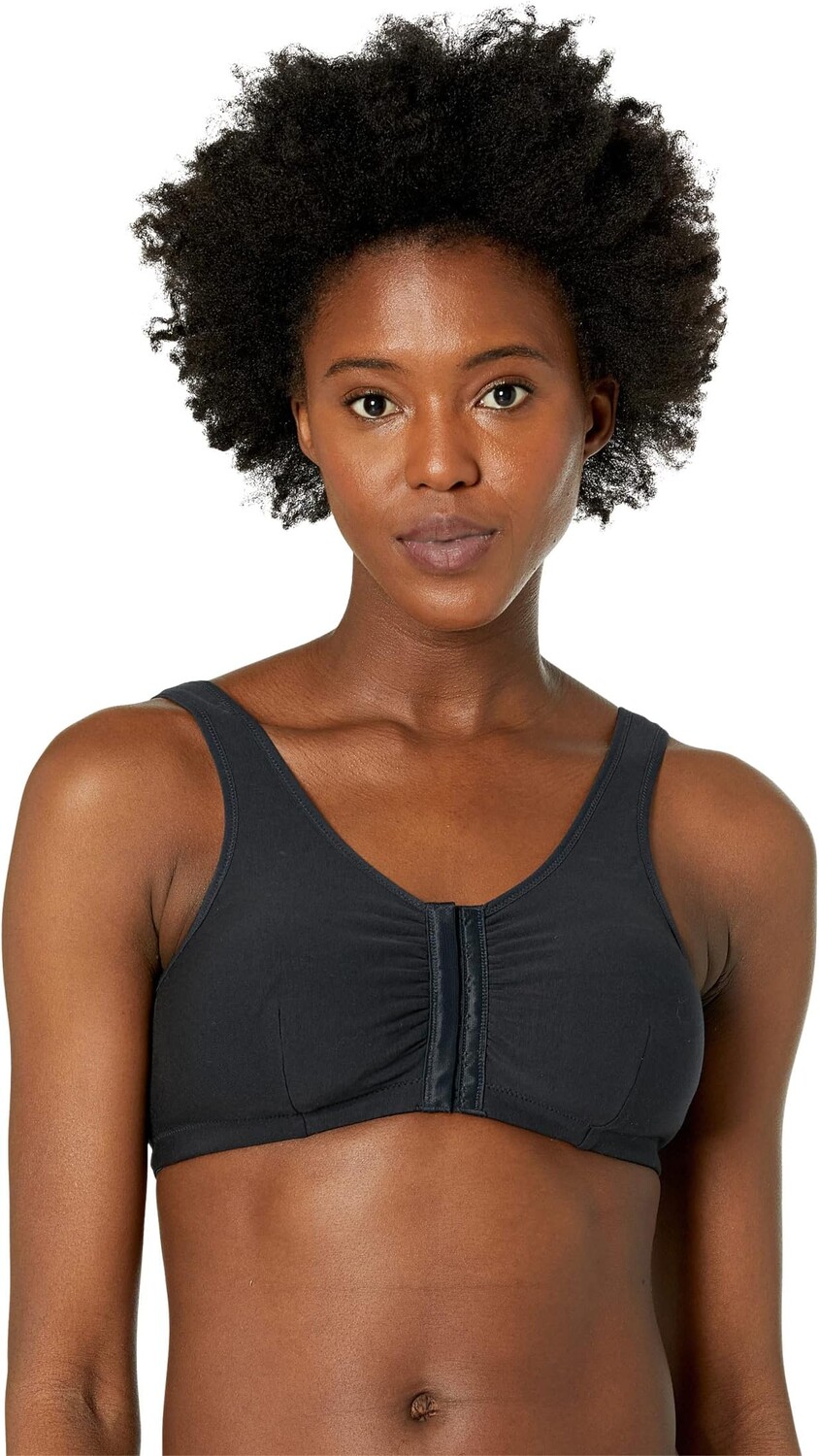 

Бюстгальтер Anita Hazel Front Close Mastectomy Bra 5765X, черный