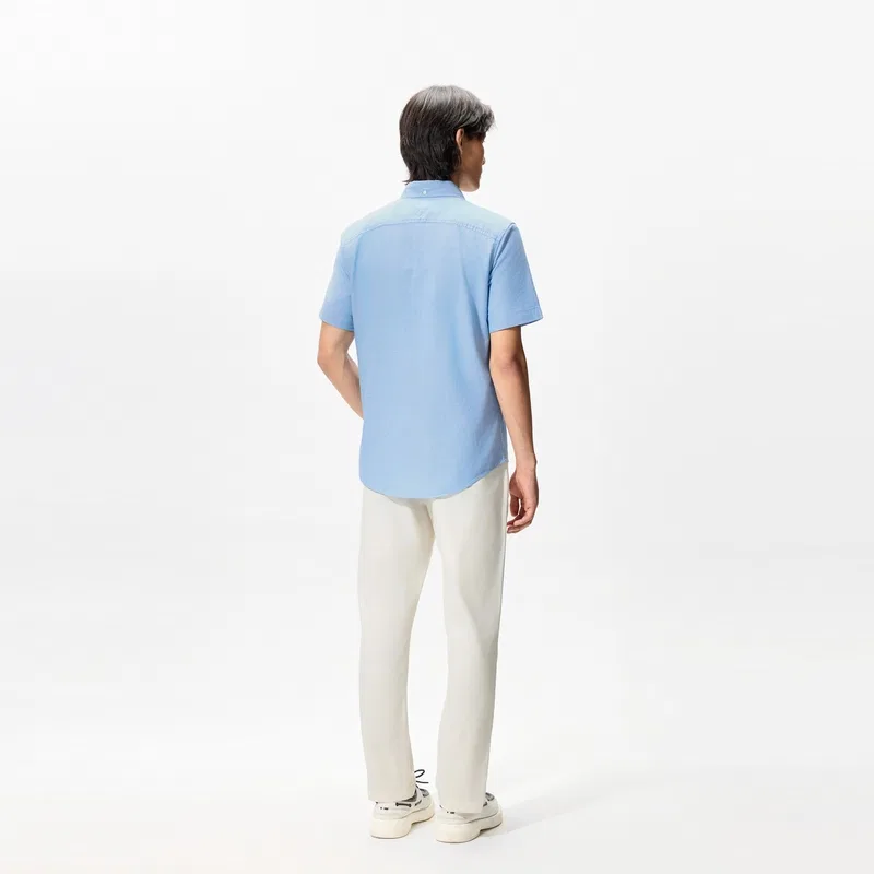Рубашка мужская Blue 400 Tommy Hilfiger — фото 4