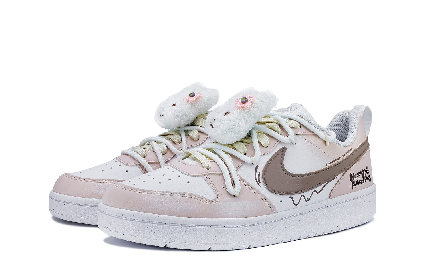 

Женские кроссовки для скейтбординга Nike Court Borough Low, White