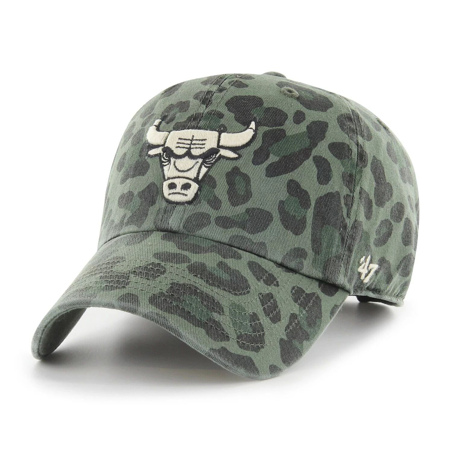 

Женская регулируемая кепка Green Chicago Bulls Bagheera '47 Green Up