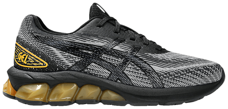 

Кроссовки ASICS Gel Quantum 180 7 GS 'Black Fellow Yellow', черный