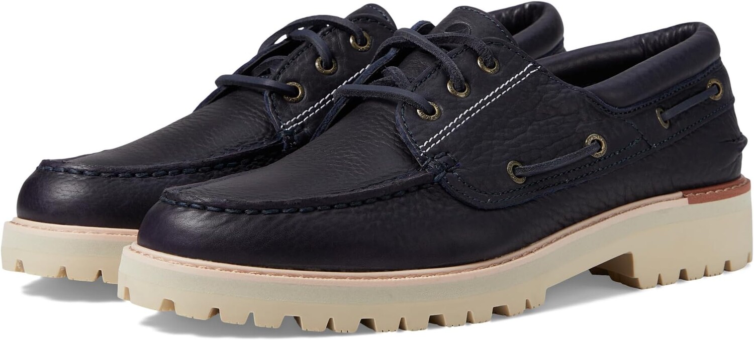 

Топсайдеры A/O Lug 3-Eye Sperry, цвет Navy 2