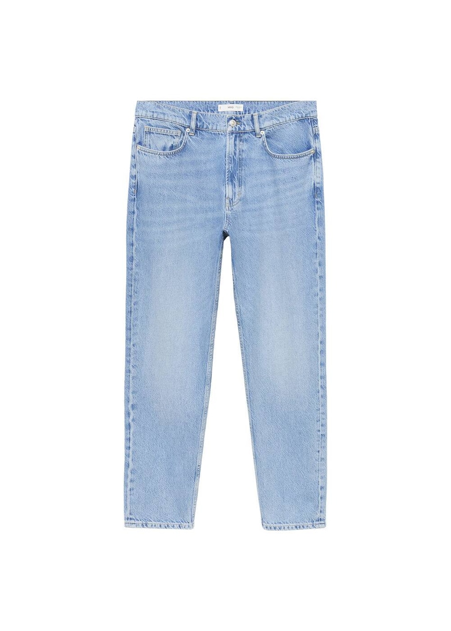 

Зауженные джинсы MANGO MAN Lori, Cobalt Blue