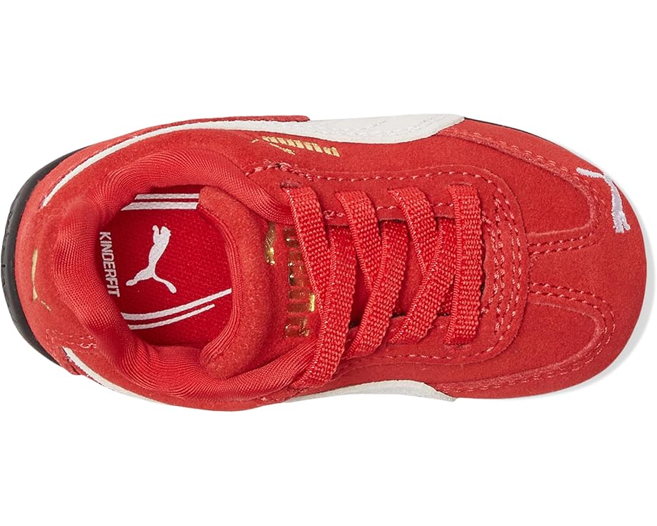 Детские кроссовки Puma Speedcat Alternative Closure (для малышей) PUMA Kids, For All Time Red/White — фото 2