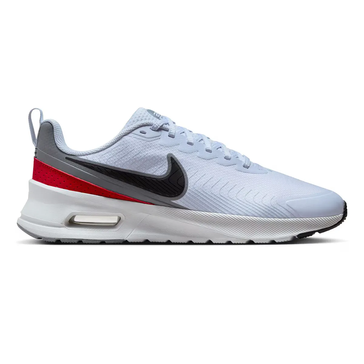 

Мужская повседневная обувь Air Max Nuaxis Nike, серый