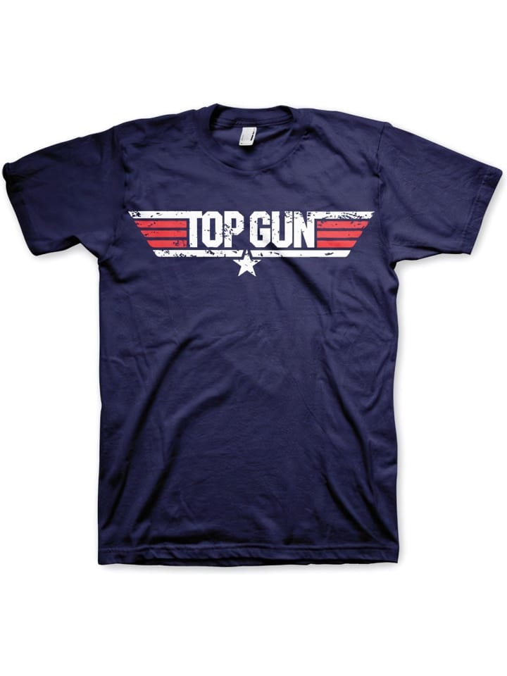 

Футболка TOP GUN, синий