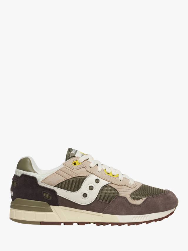 

Кроссовки на шнуровке shadow 5000 Saucony, цвет Green/Off White