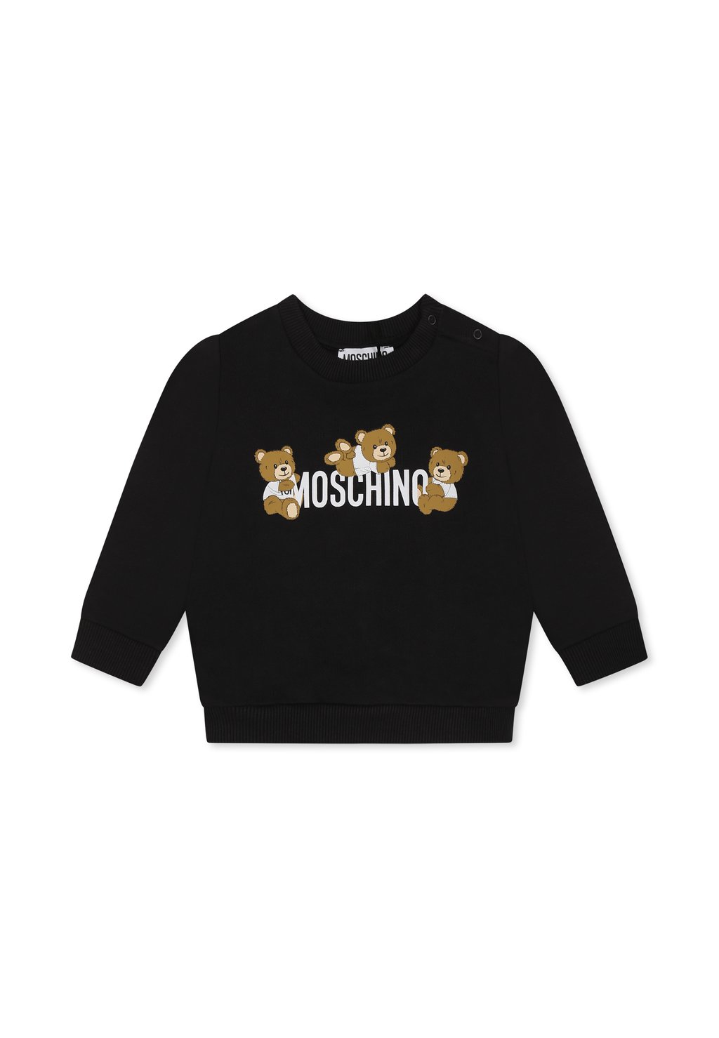 

Толстовка GIROCOLLO MOSCHINO, черный