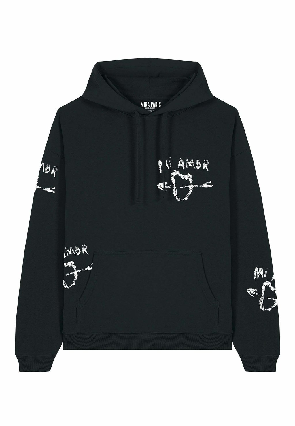 

Толстовка с капюшоном EL GRAN AMOR PRINT HEAVYWEIGHT - Sweatshirt Mira Paris, черный