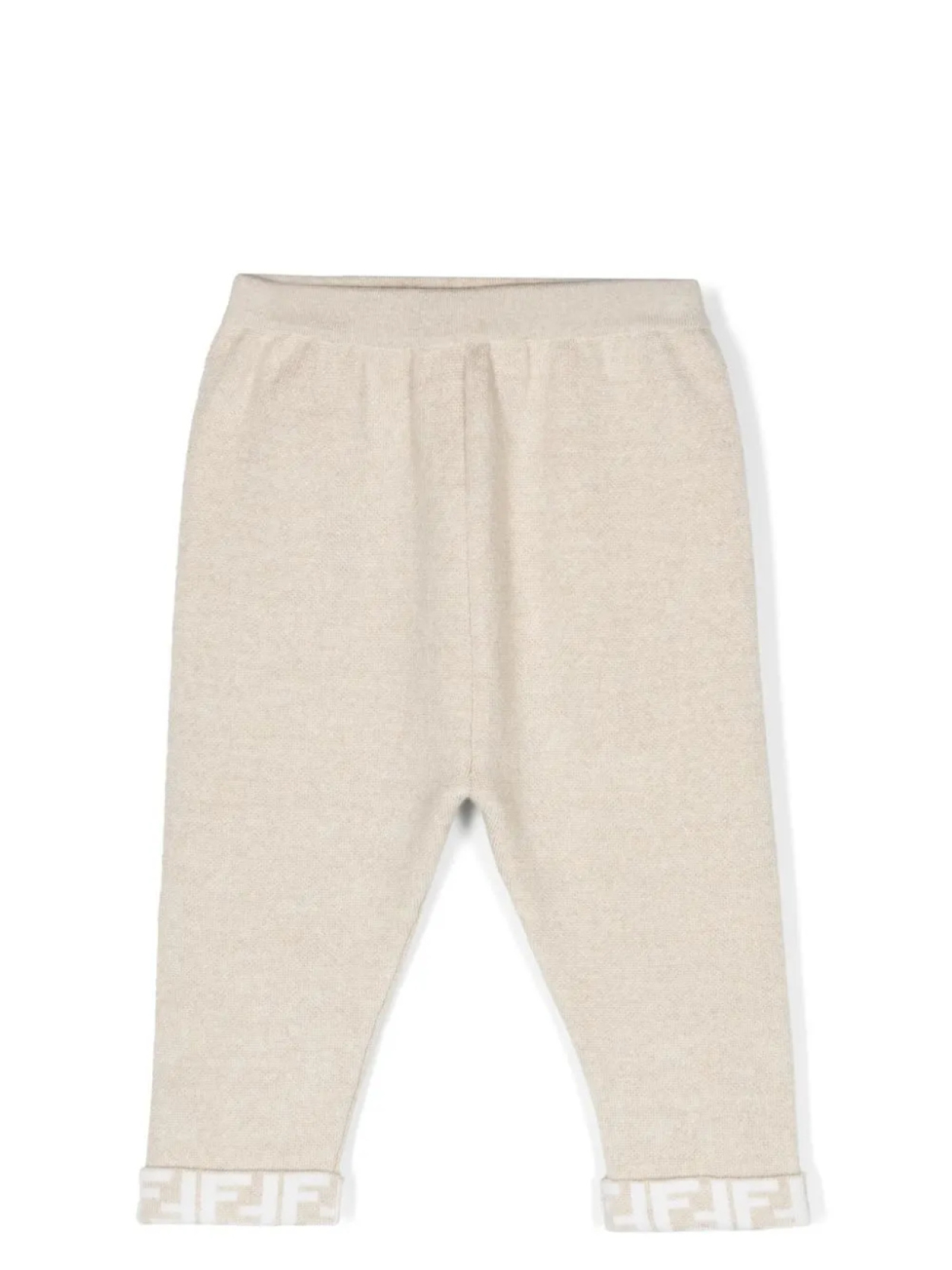 

Спортивный костюм с логотипом Fendi Kids, нейтральный