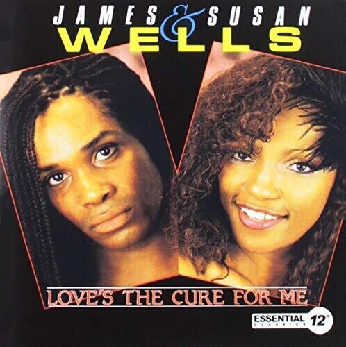 

CD диск Wells, James & Susan: Love's The Cure For Me