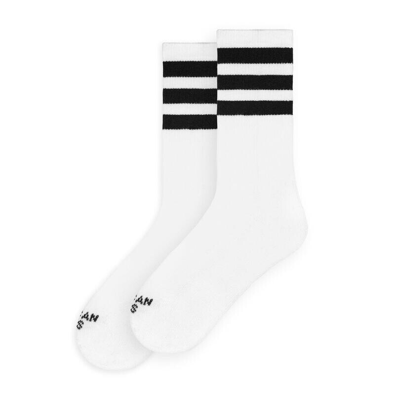 

Велосипедные носки American Socks, белый/черный