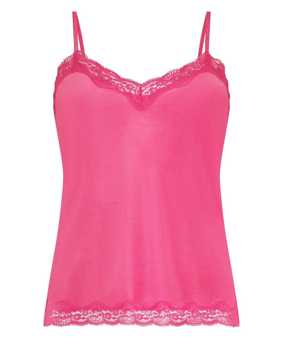 

Пижамная рубашка Hunkemöller, розовый