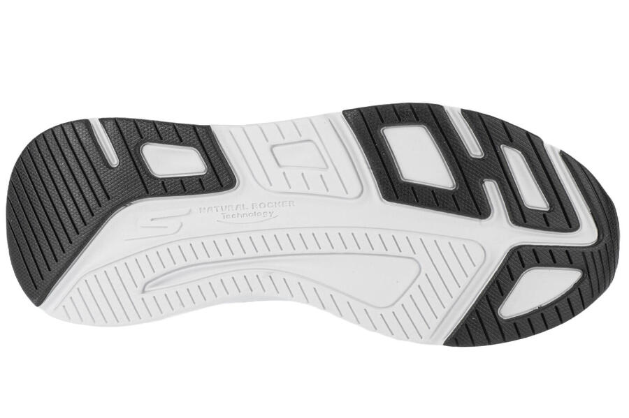 SKECHERS Женские кроссовки MAX CUSHIONING ELITE 2.0 ETERNAL Slip-On, белые/черные — фото 4