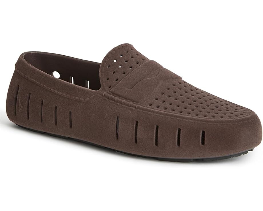 

Лоферы Floafers Country Club Driver Faux Suede, цвет Brown Vegan Suede