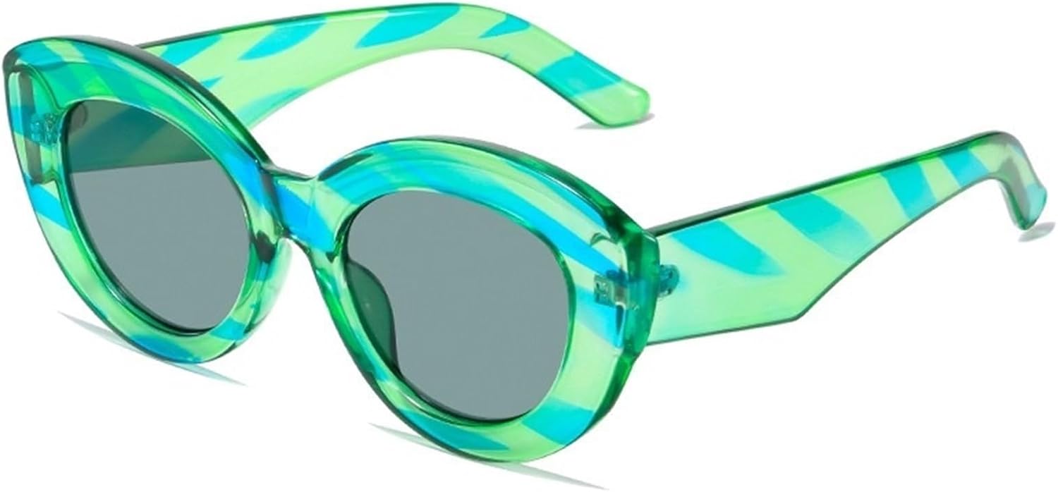 

Спортивные солнцезащитные очки для мужчин и женщин для активного отдыха на открытом воздухе, для пляжа и поездок на работу, декоративные солнцезащитные очки Generic, Green