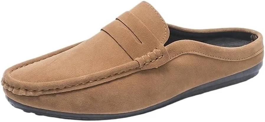 Лоферы мужские Anti-Slip Loafers, коричневый DHFIRUFSHLO