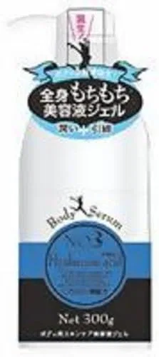 Сыворотка-гель для тела с гиалуроновой кислотой Japan Gals, 300 г Japan Girls