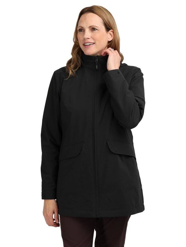 

Женская куртка Daybreak Waterproof Rohan, Black