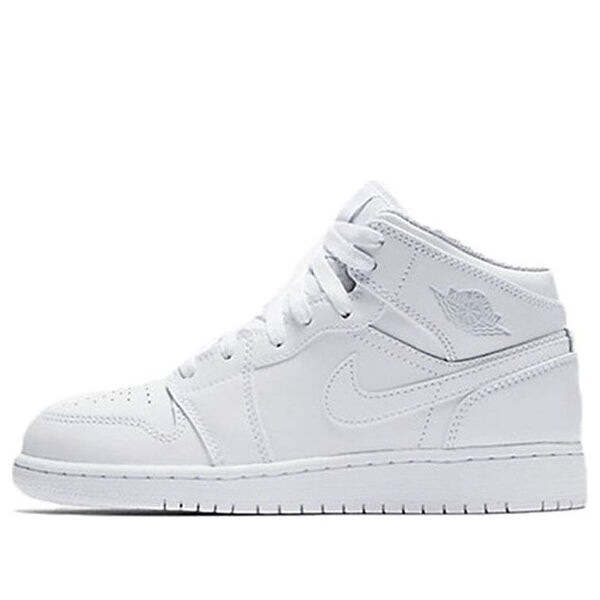 

Кроссовки 1 ретро средние Air Jordan, белый