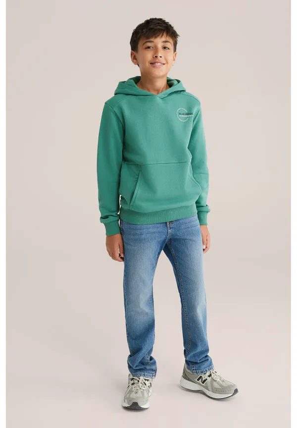 Худи blue ridge We Fashion, Turquoise