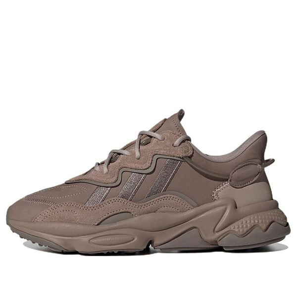 

Кроссовки оригиналы ozweego Adidas, коричневый