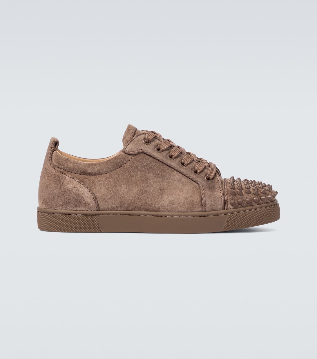 

Кроссовки Louis Junior Spikes Orlato Christian Louboutin, коричневый