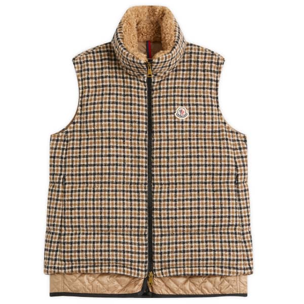 

Жилет Туве Moncler, коричневый/черный