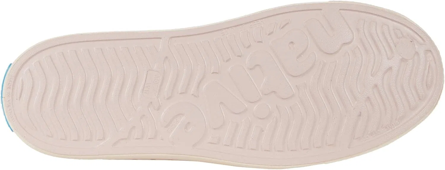 Детские кроссовки Native Shoes Jefferson (унисекс) для малышей, Dusty Pink Lint Pink — фото 3